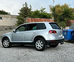 Vw Touareg 3.0 tdi V6 cvrt/taxed auto - Image 7/9
