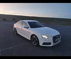 2016 Audi A4 S line