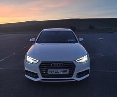 2016 Audi A4 S line