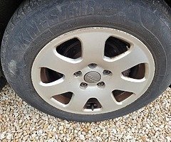 A4 Audi alloys