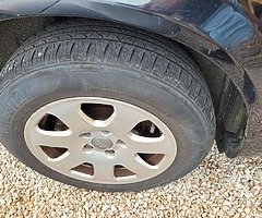 A4 Audi alloys