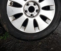 A4 Audi alloys - Image 5/10