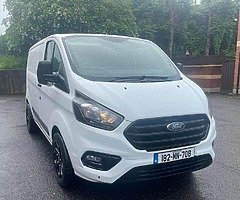 2018 Ford Tranzit Custom 2.0