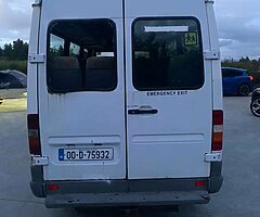 2000 Mercedes 2.9 5 Clylinder Minibus Twinwheel - Image 3/6