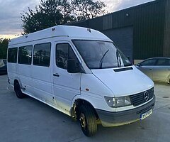 2000 Mercedes 2.9 5 Clylinder Minibus Twinwheel - Image 6/6