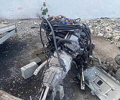 M54B25 full running gear off E60