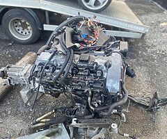 M54B25 full running gear off E60