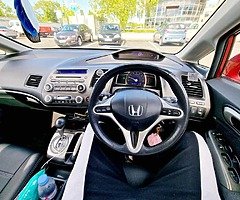 Honda  civic automatic