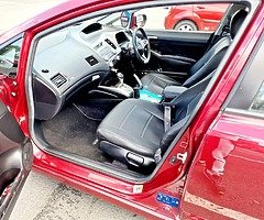 Honda  civic automatic