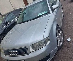 Audi a4 1.9 slain 6 sped nct 11 2022
