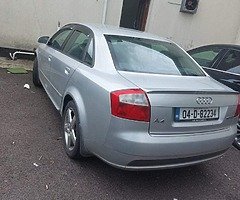 Audi a4 1.9 slain 6 sped nct 11 2022