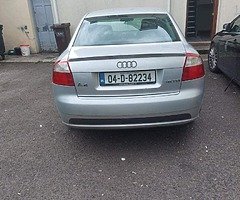 Audi a4 1.9 slain 6 sped nct 11 2022 - Image 3/5