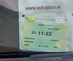 Audi a4 1.9 slain 6 sped nct 11 2022 - Image 4/5