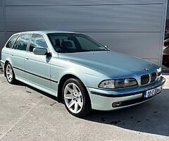 Bmw e39 530d touring