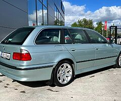 Bmw e39 530d touring