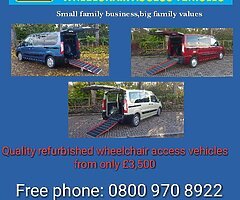 Do you need a wheelchair vehicle ????