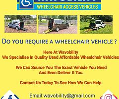 Do you need a wheelchair vehicle ???? - Image 5/5