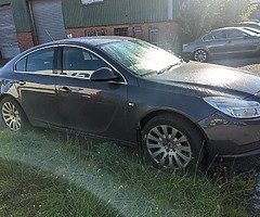 Opel insignia (engine issue)