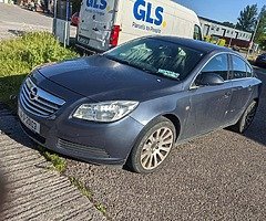 Opel insignia (engine issue)