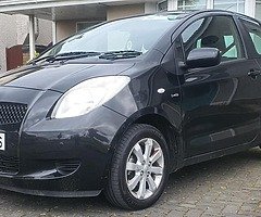 Toyota Yaris AUTOMATIC nct+tax