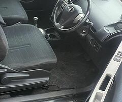 Toyota Yaris AUTOMATIC nct+tax - Image 4/10