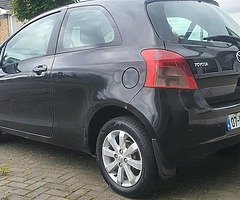 Toyota Yaris AUTOMATIC nct+tax - Image 10/10