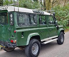 LAND ROVER DEFENDER 300TDI