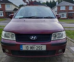 Hyundai Matrix 1.5 diesel
