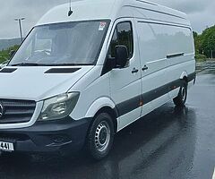 2017 Mercedes-Benz Sprinter