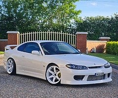Nissan Silvia s15