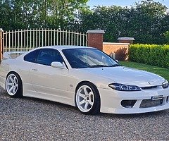 Nissan Silvia s15
