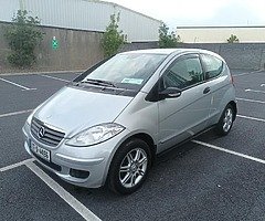07 Mercedes A150 Nct 3.23 Tax 7.22