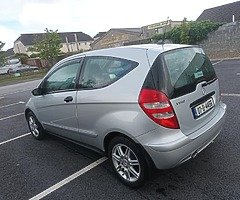07 Mercedes A150 Nct 3.23 Tax 7.22