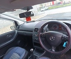 07 Mercedes A150 Nct 3.23 Tax 7.22 - Image 3/8