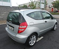 07 Mercedes A150 Nct 3.23 Tax 7.22 - Image 7/8