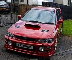 2000 Subaru Impreza