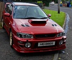 2000 Subaru Impreza