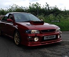 2000 Subaru Impreza