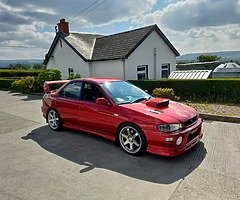 2000 Subaru Impreza - Image 9/10