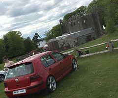 Genuine 130bhp 6 speed mk4 golf