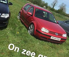 Genuine 130bhp 6 speed mk4 golf