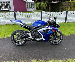 2008 Suzuki GSX-R
