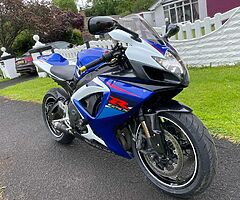 2008 Suzuki GSX-R