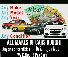 We Buy All Cars ( Can Collect Today )