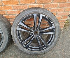 Audi A3 A4 18 Inch S Line Wheels 5x112 Fitment VW Caddy Golf Jetta Seat Leon - Image 4/7