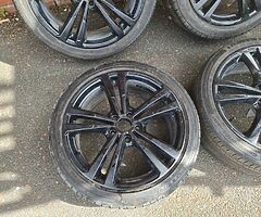 Audi A3 A4 18 Inch S Line Wheels 5x112 Fitment VW Caddy Golf Jetta Seat Leon - Image 5/7