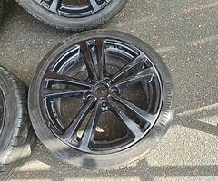 Audi A3 A4 18 Inch S Line Wheels 5x112 Fitment VW Caddy Golf Jetta Seat Leon - Image 6/7