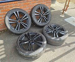 Audi A3 A4 18 Inch S Line Wheels 5x112 Fitment VW Caddy Golf Jetta Seat Leon - Image 7/7
