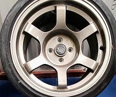 Rota Grid Concaves Wheels.
