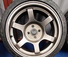 Rota Grid Concaves Wheels.